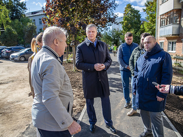 Реконструкция тепловых сетей завершается в поселке Старый Городок Реконструкция тепловых сетей завершается в поселке Старый Городок